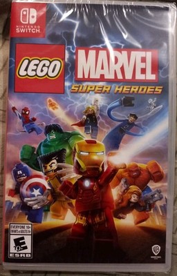 LEGO Marvel Super Heroes - Nintendo Switch - *NewSealed*