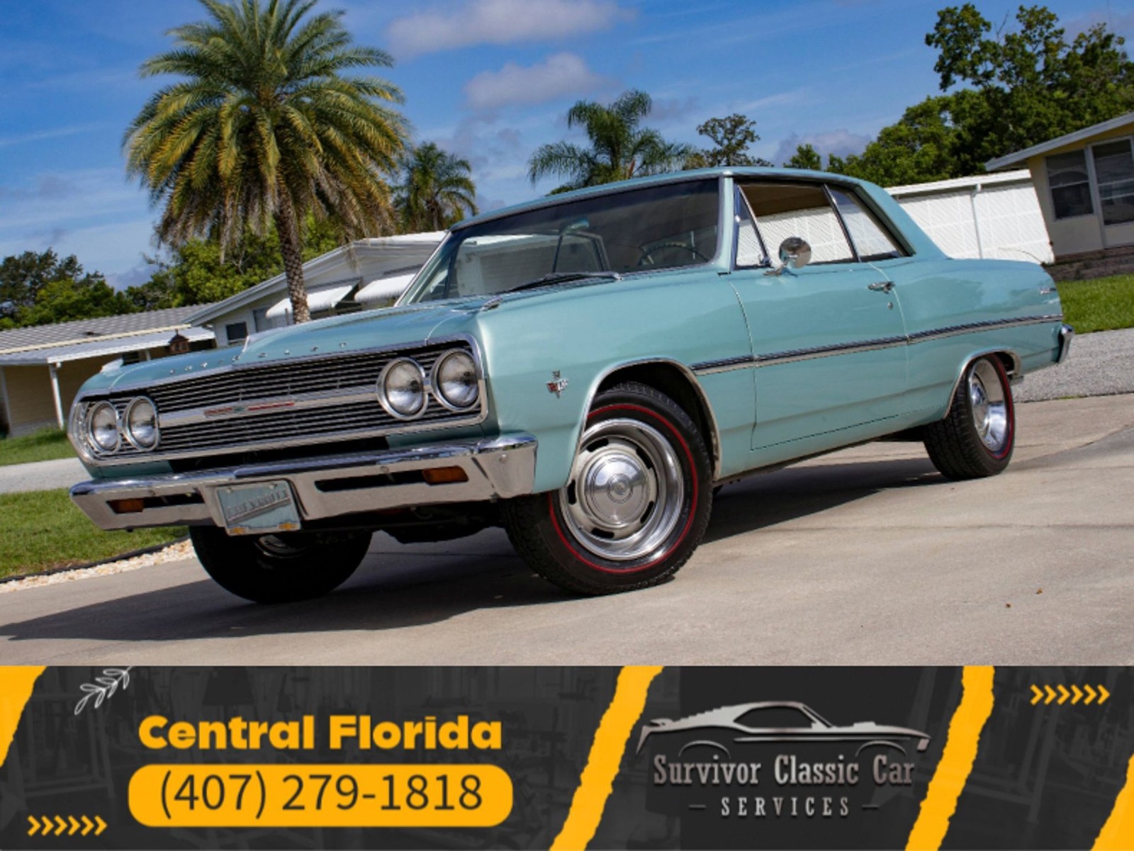 1965 Chevrolet Malibu for sale in Palmetto Florida