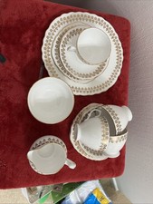 Royal Vale Bone China Tea Set Vintage
