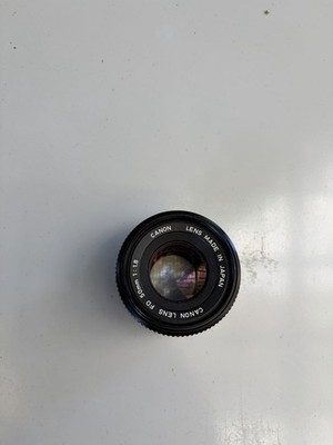 Canon FD 50mm 1:1.8 Standardobjektiv   Made in Japan   gebraucht