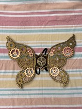 Costume Fairy Wings For Adults/kids Steampunk Butterfly Wings, Halloween, OS