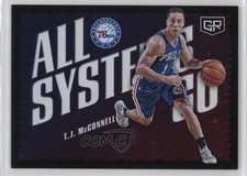 2016-17 Panini Grand Reserve All Systems Go TJ McConnell #ASG-TMC 0k0