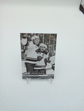 Jared Spurgeon Upper Deck Canvas Black