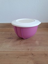 🌱 Rühr-Star 1,5L, große Rührschüssel+Spritzschutzdeckel Tupperware 🌱