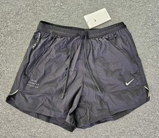 Nike Running Division 4" Dri-FIT ADV 2-in-1 Black Men Shorts Sz Small FZ0609-010