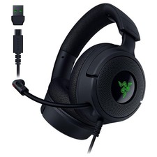 Razer Kraken V4 X Wired Gaming Headset with Chroma RGB Certified Refurbished