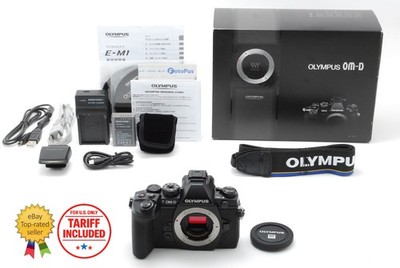 1,149 Shots![TOP MINT ] Olympus OM-D E-M1 16.3MP Digital Camera Body Black Japan