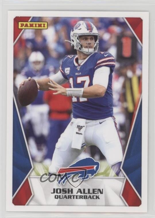 2020 Panini NFL Sticker & Card Collection Josh Allen #46 0u79
