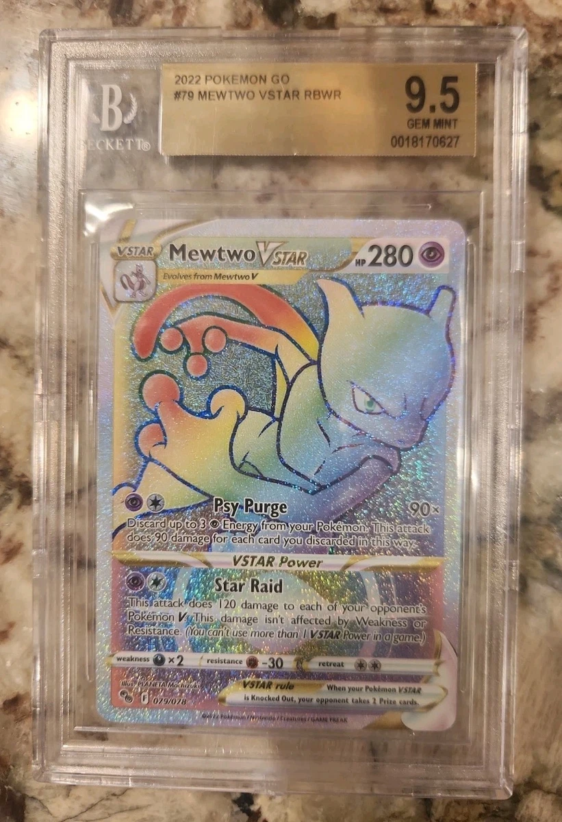 25+ Pokémon TCG Beckett Grading Services (BGS) 9.5 Graded Secret