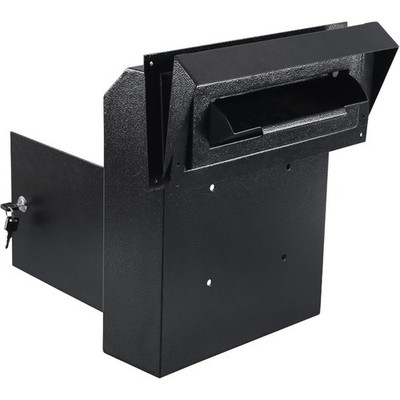 Heavy Duty Mail Box with Key Lock, 15''x12''x6'', Locking Metal Mailbox Door