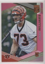 2019 Panini Donruss Elite Rookies Pink Jonah Williams #193 g6p