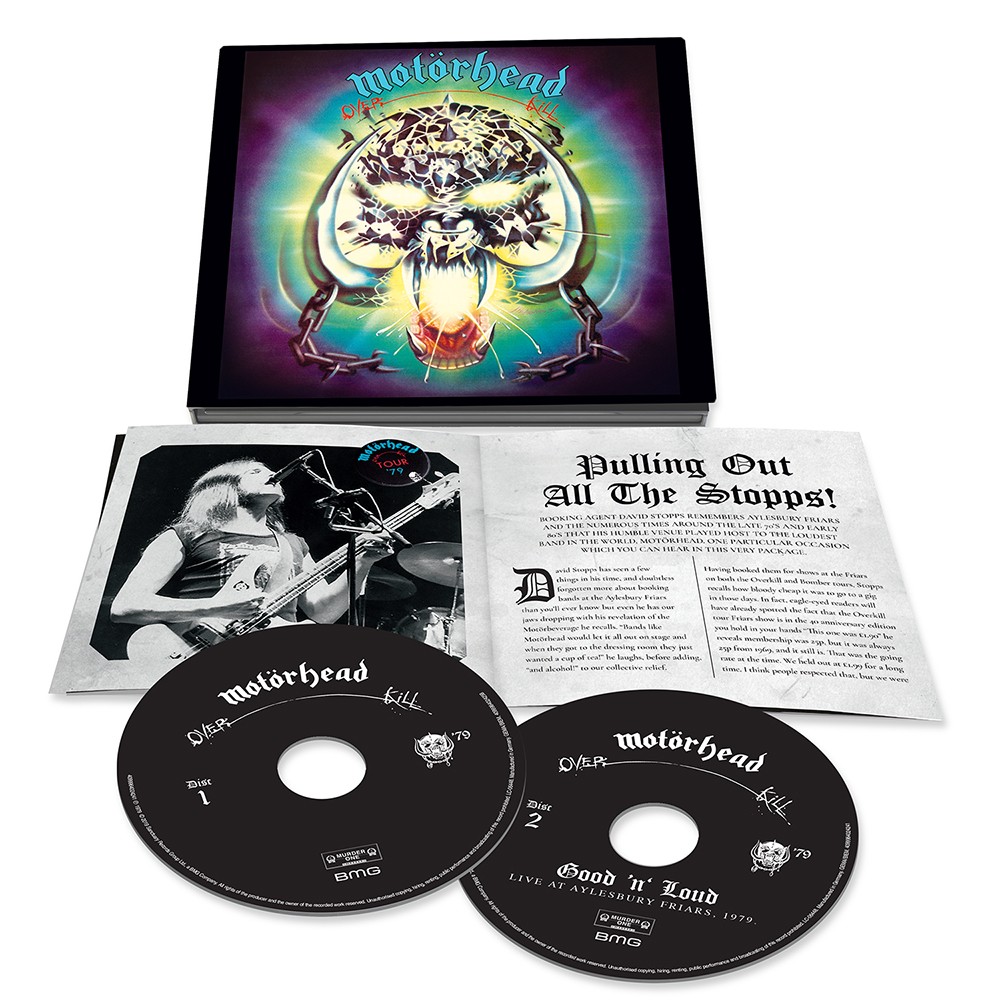 Motorhead 'Overkill' 2CD Digisleeve NEW SEALED