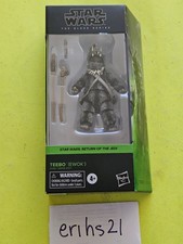 Star Wars Black Series Teebo Ewok 6 inch Action Figure Return of the Jedi NEW