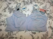 Gray Playtex 4956 Nursing Maternity Wire Free Bra NEW XL Fits 40DD 42B/C /D