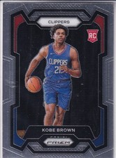 2023-24 Panini Prizm #144 Kobe Brown