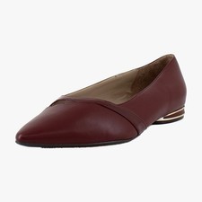 Naturalizer Bria Womens Flats Cranberry