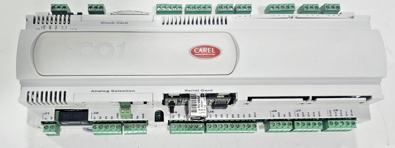 CAREL PCO1000CM0 PCO1 Used Working Industrial Automation PLC / Controller