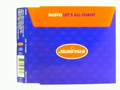 Let's All Chant GUSTO: