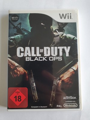 Call of Duty: Black Ops Nintendo Wii top Zustand komplett