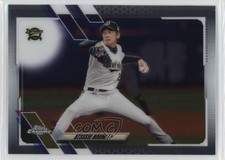 2021 Topps Chrome NPB Nippon Professional Baseball Atsushi Nohmi Nomi #99 0in6