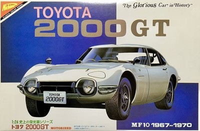 Vergriffen Nichimo 1/24 Toyota 2000GT Glorious Car Serie in der Geschichte