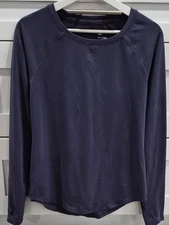All in Motion Women's Long Sleeve Athletic Shirt Size S Super Soft