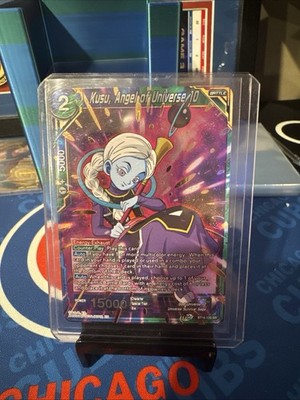 Dragon Ball Super Card Game Kusu Angel Of Universe 10 BT16-139 SR