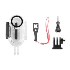 30m Waterproof Housing Shell Protective Cover Mount Adapter For Insta360 go 2 x