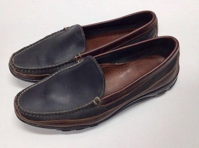 Allen Edmonds SZ 11 Boulder Leather Venetian Driving  display picture 1
