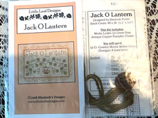 Elizabeths Needlework Designs-Little Leaf Des...