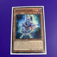 SHVI-ENSE3 Magician's Robe Super Rare Limited Edition Mint YuGiOh Card