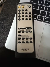 OEM Genuine Onkyo RC-777C 6-Disc Changer CD Player Remote