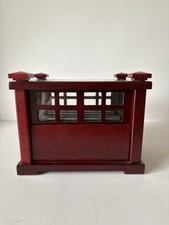 Falling Rain Nature Chimes Wooden Box