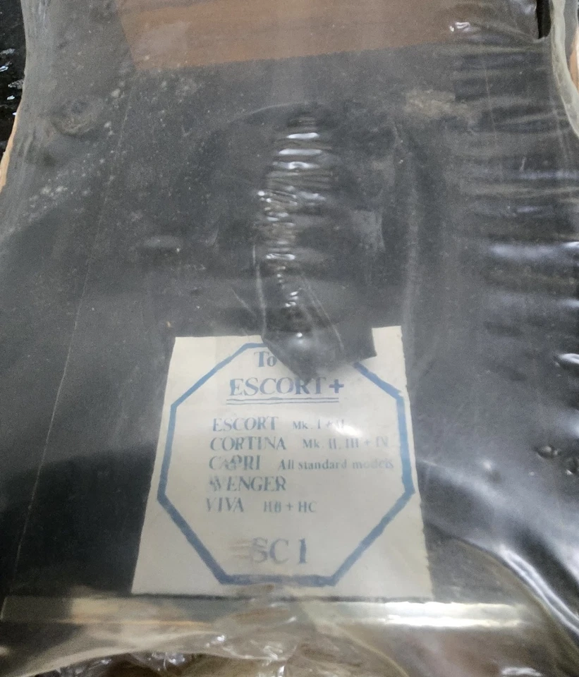 Ford Escort/Capri/Cortina Centre Console Quick Fit 70 Brand New Sealed - Image 4 of 4