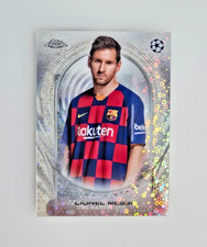 TOPPS CHROME ULTIMATE STAGE 2025 LIONEL MESSI SOCCER CARD
