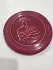 Fiestaware Cinnabar Dancing Lady 6”Trivet Plate HLC USA