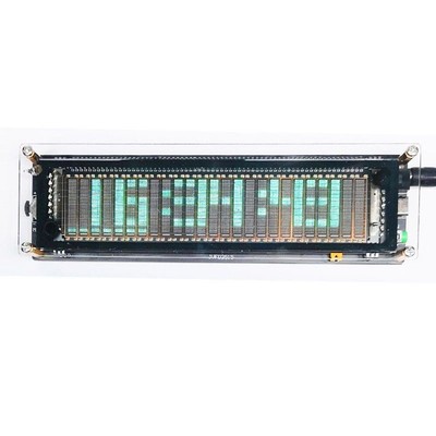 DIY VFD2515 Audio Spectrum Analyzer Musik Display mit einstellbarer Verstärkung