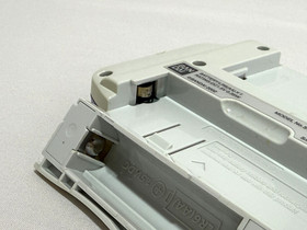 BANDAI WonderSwan Crystal Violet Purple Rare Handheld Game Console System Japan