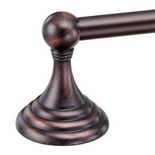 Designers Impressions Stockton Series Oil Rubbed Bronze 24" Inch Towel Bar
