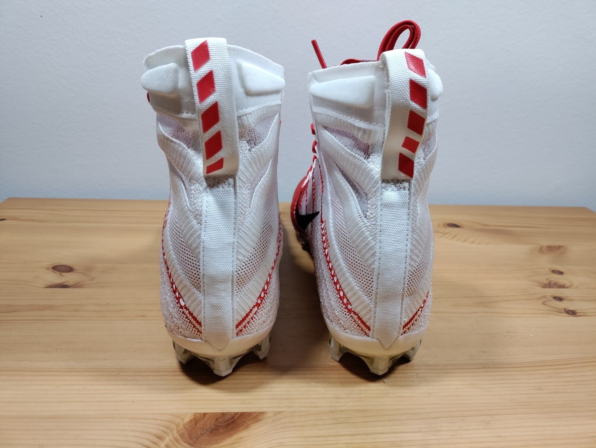 Nike Vapor Untouchable スパイク シルバー/レッド NEW Nike Vapor Untouchable Pro TB Football Cleats White/Red