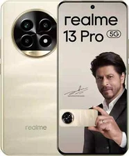 realme 13 Pro 5G (Gold 256 GB 8 GB RAM) 6.7" Snapdragon 7s 50MP Global Version