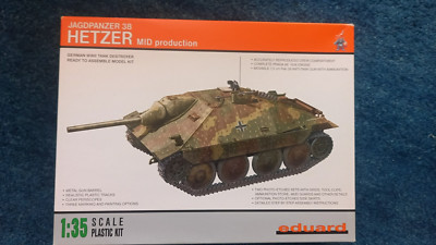 1.35 Eduard Jagdtpanzer 38 Hetzer mid production