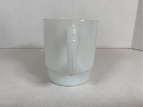 Vintage McDonalds Anchor Hocking Fire-King Good Morning Glas Kaffeebecher Tasse - Bild 5 von 9