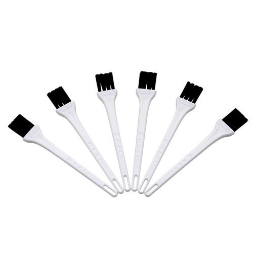 20 Pcs Brosse Imprimante Ordinateur Brosses de Nettoyage Plastique Petits Espaces Brosses - Photo 2/12