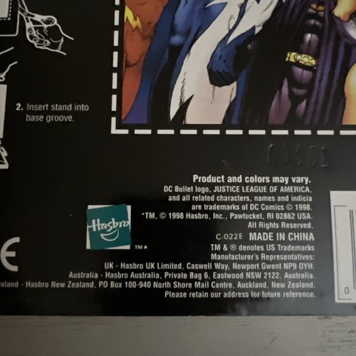 1998 JLA Justuce League of America DC Kenner AQUAMAN Action Figure - NEW - Picture 6 of 7