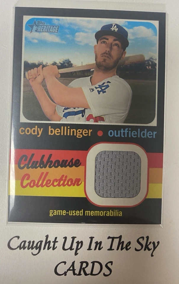 2020 Topps Heritage High Number Relics/Variations/Chrome/Inserts--Pick Your Card - Image 2 of 4