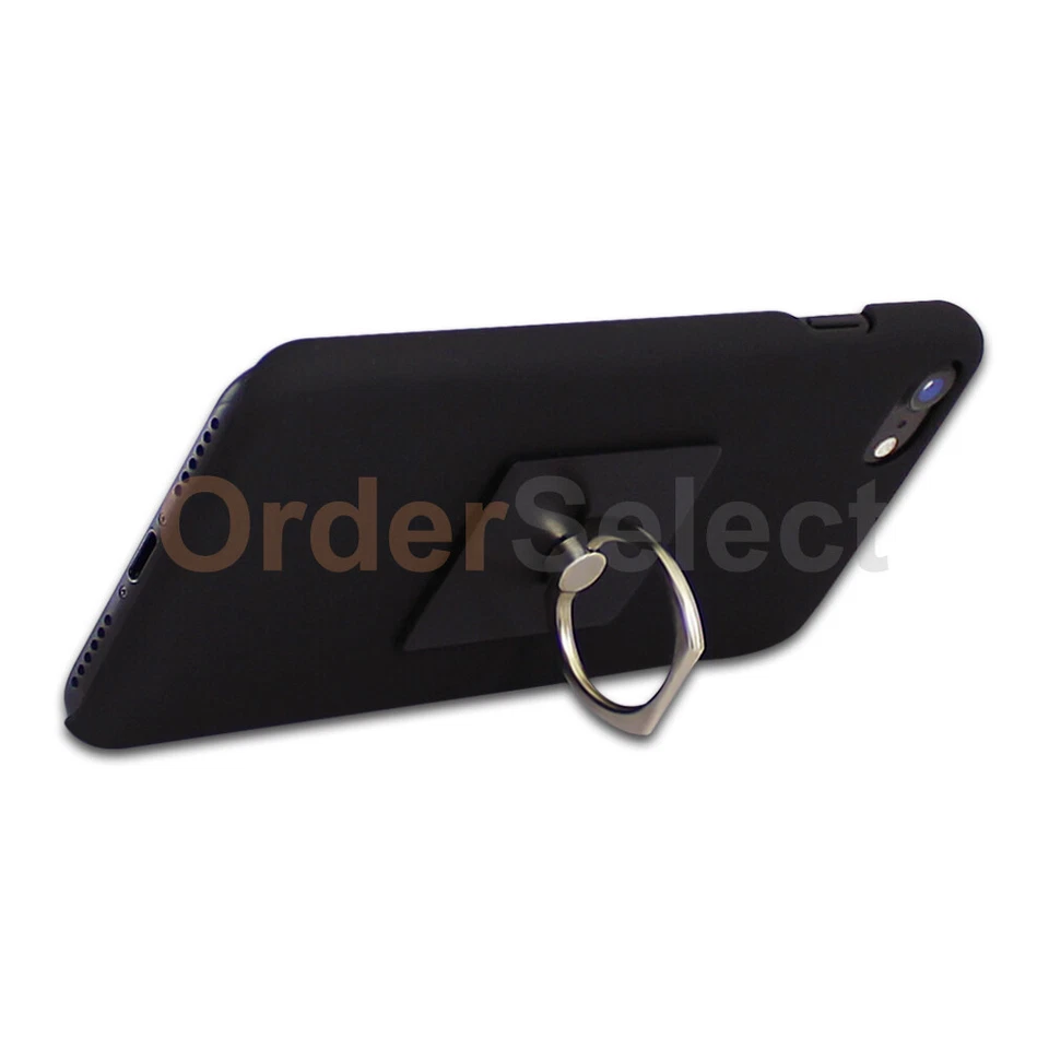 Soporte giratorio 360° para teléfono con anillo de dedo para Motorola Moto E4/Plus/E5/Crucero/Play Foto 4 de 4