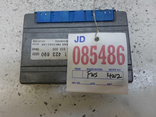 TRANSMISSION CONTROL MODULE BMW 328I 1999 1423690 TCM TCU OEM - 第 2/5 張圖片