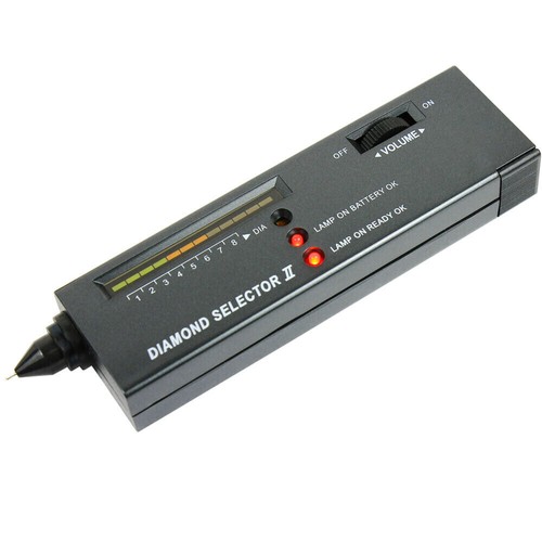 Diamond Selector II Tester & Moissanite Tester Gemstone Jewelry Tool Set w/cases - Picture 7 of 8