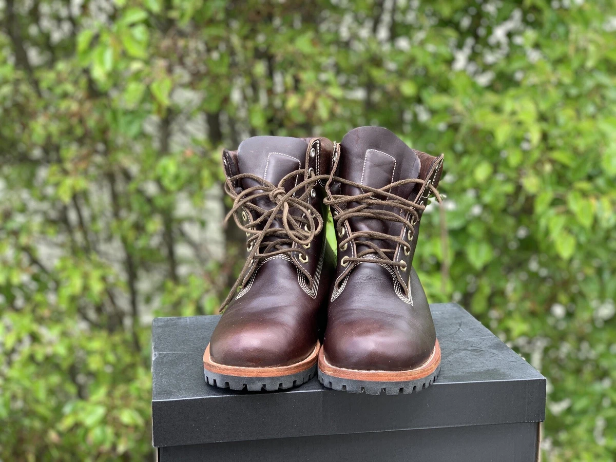 Timberland 6 Inch 11 Brown Supreme Leather Limited Rare Kith 40 Below Hiker